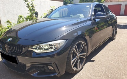 BMW 430d Coupe xDrive