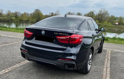 BMW X6 M50d