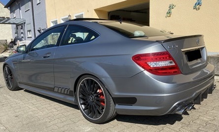 Mercedes-Benz C 63 AMG Coupe