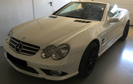 Mercedes SL55 AMG Kompressor
